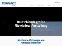 niewiadow-wohnwagen-nord.de Webseite Vorschau