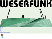 weserfunk.com Webseite Vorschau