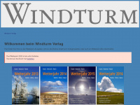 windturm-verlag.de Webseite Vorschau