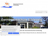 dannewerkschule-schleswig.de Webseite Vorschau