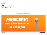 puckator.pl Webseite Vorschau