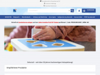 selecta-spielzeugshop.de Webseite Vorschau