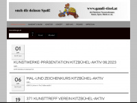 gaudi-tirol.at Webseite Vorschau