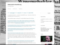 outro-mundo.org Webseite Vorschau