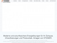 steimer-heizsysteme.de Webseite Vorschau