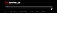 skoldtimer.de Webseite Vorschau