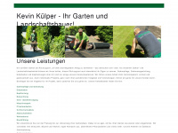 kuelper-gala.de Webseite Vorschau