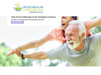 rosenbaum-forschung-erfahrung.de Webseite Vorschau