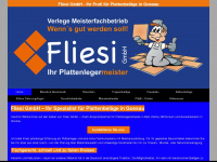 plattenleger-gossau.ch Webseite Vorschau