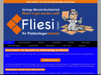 plattenleger-rheintal.ch Webseite Vorschau