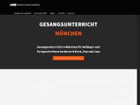 munichvocalcoaching.de Webseite Vorschau