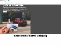 bmw-public-charging.com Webseite Vorschau