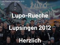 lupo-rueche.ch Webseite Vorschau