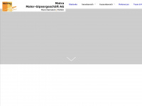 matraag.ch Webseite Vorschau