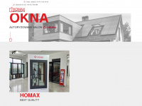 homax.com.pl Webseite Vorschau