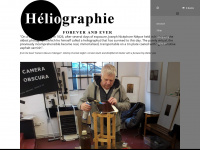 heliographie.art Webseite Vorschau