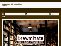 brewminate.com Webseite Vorschau