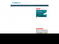 itwelt.at Webseite Vorschau