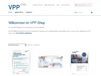 vpp-shop.org Webseite Vorschau