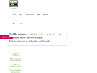 jongerius-ecoduna.at Webseite Vorschau