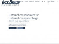 lutzbraun.com Webseite Vorschau