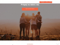 crowdshopping.sk Webseite Vorschau