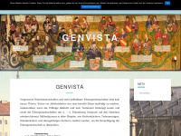 genvista.de Webseite Vorschau