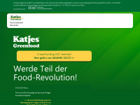 invest-katjesgreenfood.de Webseite Vorschau