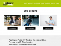 bikeleasing-reim.de Webseite Vorschau