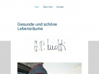 liechti-maler.ch Webseite Vorschau