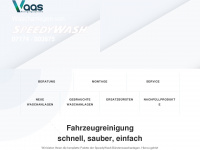 vaas-waschanlagen.de Webseite Vorschau