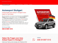 stuttgart-autoexport.de Thumbnail