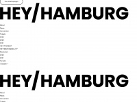 hey-hamburg.com Webseite Vorschau