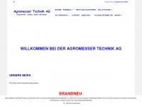 agromesser-technik.ch Webseite Vorschau