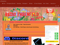 radio-ehrenfeld-reloaded.de Webseite Vorschau