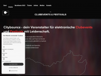 citybounce.de Webseite Vorschau
