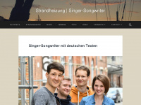 strandheizung.com Webseite Vorschau