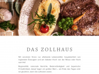 zollhaus-landshut.de Webseite Vorschau