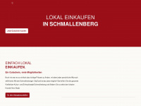 schmallenberg-citycard.de Webseite Vorschau