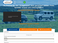 swisscarmarket.ch Webseite Vorschau
