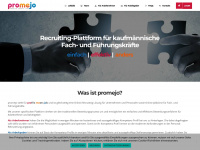 promejo.de Webseite Vorschau