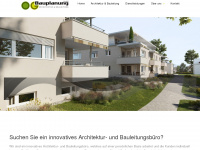 ogbauplanung.ch Webseite Vorschau
