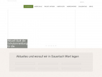 grundschule-sauerlach.de Webseite Vorschau