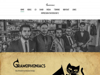 gramophoniacs.com Webseite Vorschau
