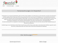ferienwohnung-koenigsberg.de Webseite Vorschau