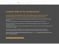 die-bohne.ch Webseite Vorschau