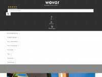 wovar.nl Webseite Vorschau