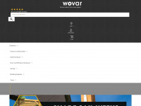 wovar.com Webseite Vorschau