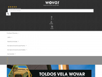 wovar.es Webseite Vorschau