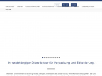 spiessverpackung.ch Webseite Vorschau